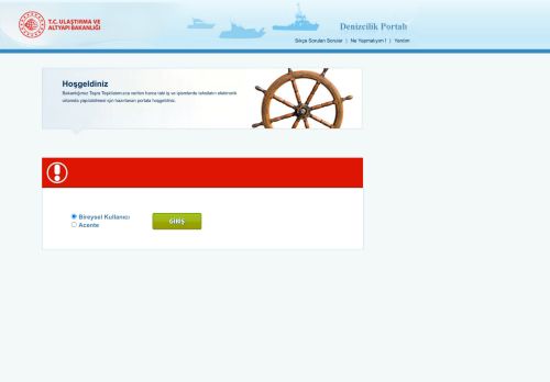 T.C. Ulaştırma ve Altyapı Bakanlığı