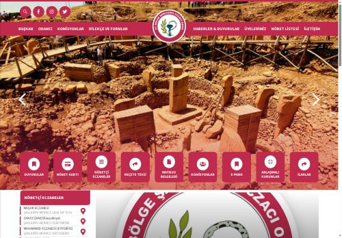 31 Aralık 2025 Çarşamba Nöbetçi Eczaneler | Şanlıurfa Eczacı Odası