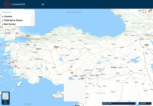 LimanlarGIS - UAB