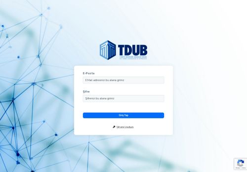 TDUB Yönetim Bilgi Sistemi V1.2