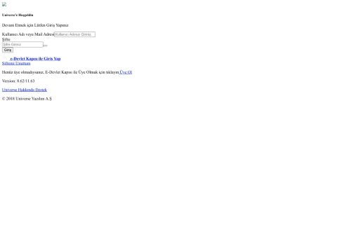 Universe Online Başvuru - Kuşadası Belediyesi