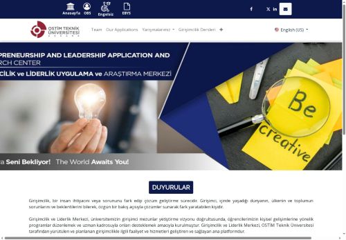 Home | Girişimcilik Liderlik Uygulama Araştırma Merkezi