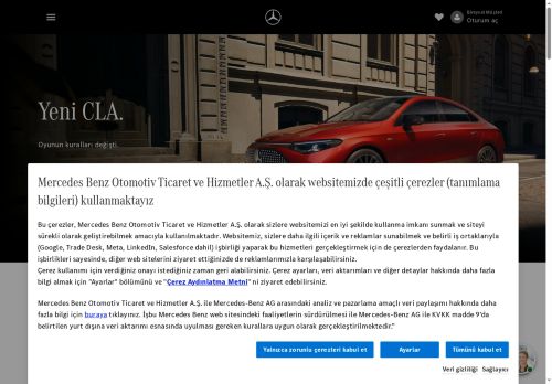 Resmi Web Sitesi - Mercedes-Benz | Türkiye