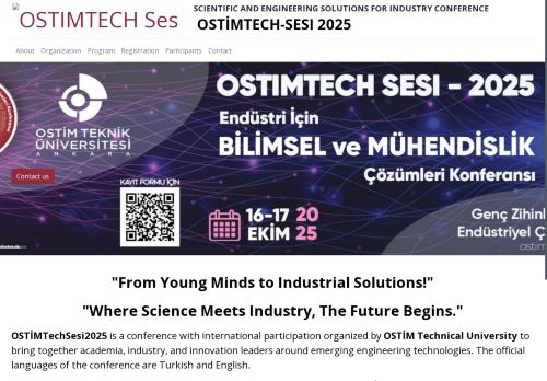 Home | OSTIMTECH Sesi