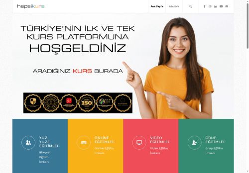 Hepsi Kurs – Çocuk – Genç – Yetişkin Kursları
