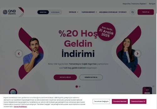 QNB Sigorta: Bugün, Bugünü Yaşa