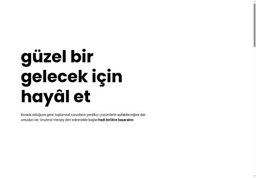 Sosyal İnovasyon - Toplumsal Dönüşümü Oluşturma Sanatı