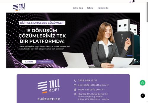 e-İmza Başvurusu - Konya e-İmza Çözümleri