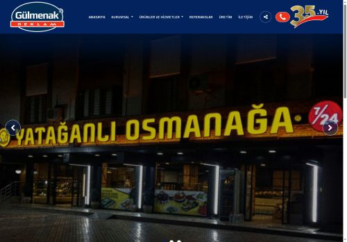 Konya Totem Tabela » Konya Tabela » Totem Tabela » Gülmenak Reklam Tabela » Konya Totem Tabela » Kutu Harf