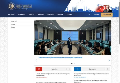 T.C. Ticaret Bakanlığı