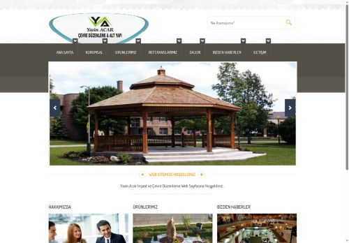 Yasin Acar İnşaat ve Çevre Düzenleme Peyzaj