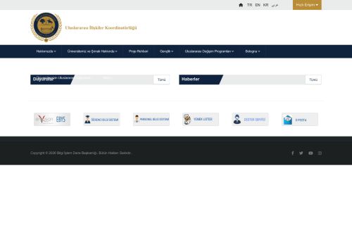 Uluslararası İlişkiler Koordinatörlüğü