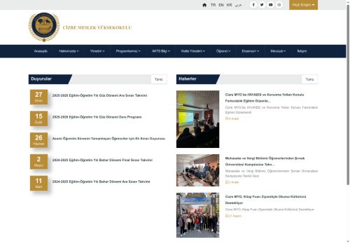 Cizre Meslek Yüksekokulu