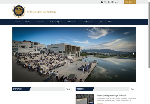Dış İlişkiler Eğitim Koordinatörlüğü
