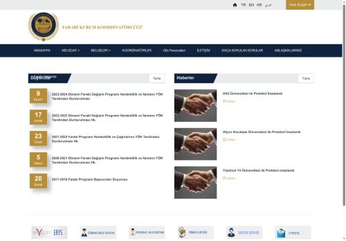 Farabi Kurum Koordinatörlüğü