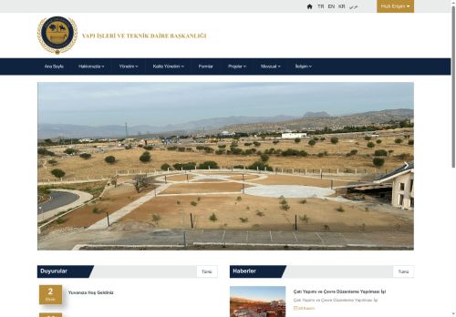 Yapı İşleri Ve Teknik Daire Başkanlığı