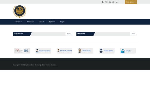 Döner Sermaye İşletme Müdürlüğü