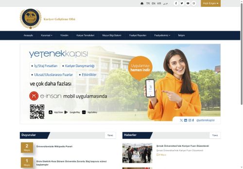 Kariyer Geliştirme Ofisi