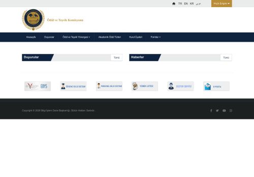 Ödül ve Teşvik Komisyonu