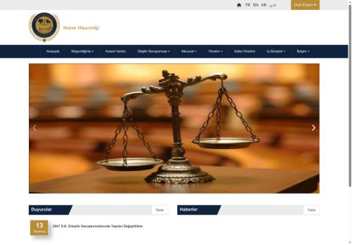 Hukuk Müşavirliği