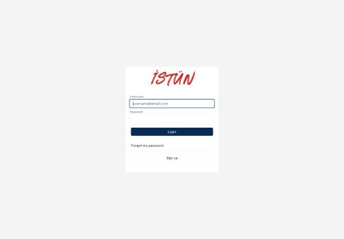 Login Template Title