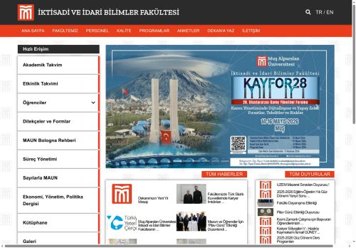 Ana Sayfa | Muş Alparslan Üniversitesi