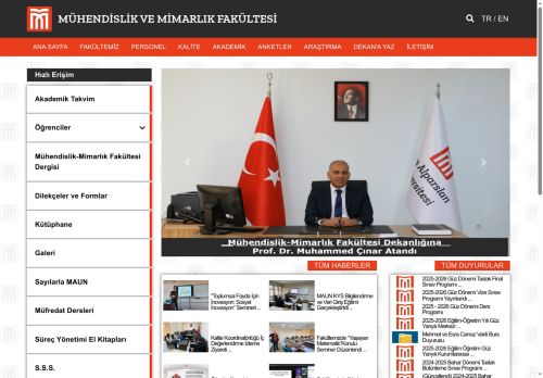 Ana Sayfa | Muş Alparslan Üniversitesi