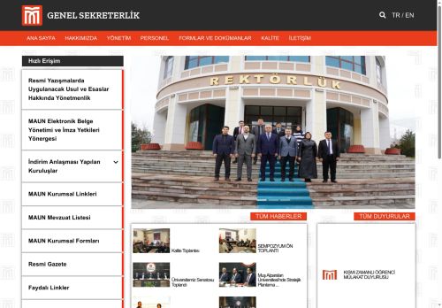 Ana Sayfa | Muş Alparslan Üniversitesi