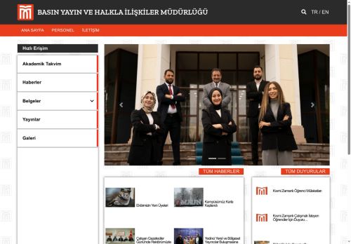 Ana Sayfa | Muş Alparslan Üniversitesi