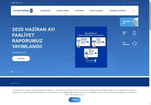 İş Faktoring - Hızlı ve Kurumsal Faktoring Çözümleri