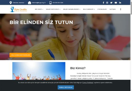 Bizim Çocuklar Gençlik Akademisi - Anasayfa