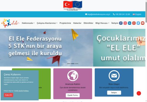 El Ele Federasyonu - Ana Sayfa