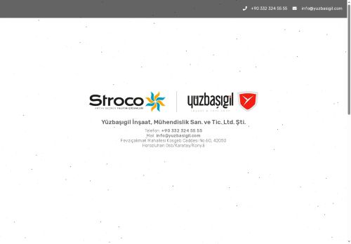 Web Sitemizi Yeniliyoruz | Stroco — Artıya Geçiren Yalıtım Çözümleri | Konya | Isı Yalıtımı | Su Yalıtımı | Mantolama