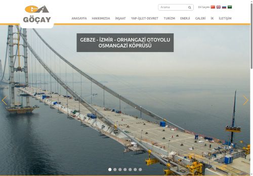 Göçay İnşaat Taahhüt ve Ticaret A.Ş