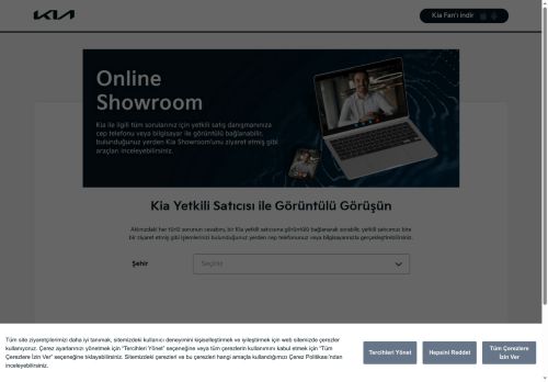 KIA Bayi ve Servislerle Online Görüntülü Görüşme – KIA Türkiye