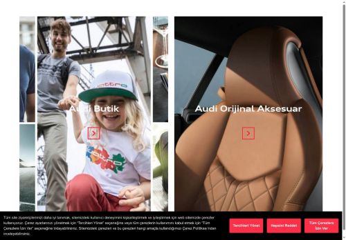 Audi Butik - AUDI Shop | Audi Orijinal Aksesuar