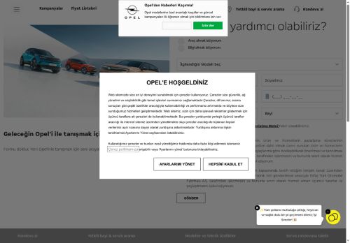 Opel Frontera Elektrik