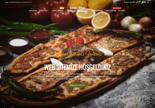 Konya Yöresi Pide ve Kebap - Konya Mevlana Basın Sitesi