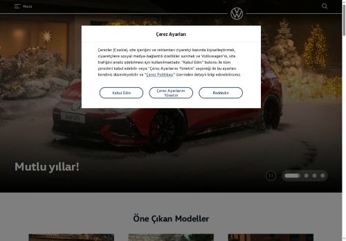 Volkswagen Türkiye Binek Araç Modellerini Keşfedin