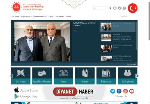 karabuk.diyanet.gov.tr