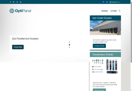 OptiPanel: Çatı ve Cephe Panelleri