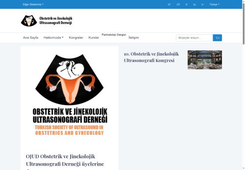 Obstetrik ve Jinekolojik Ultrasonografi Derneği