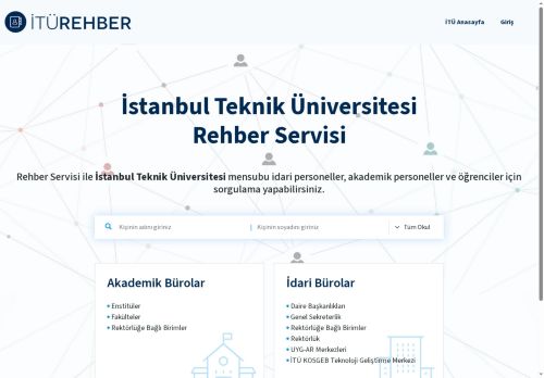 İTU REHBER