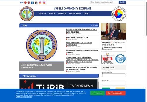 Salihli Commodity Exchange