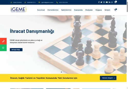 İhracatı Geliştirme Merkezi | İGEME