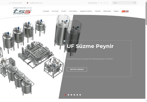 Kromtech Makine San. Tic A.Ş. Teknik Seperasyon Sistemleri