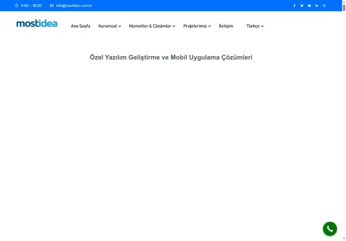 Özel Yazılım & Mobil Uygulama | En İyi Yazılım Şirketi Most