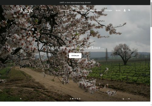 Kilye Doğal Ürünler – Kilye Doğal Ürünler E-Dükkan