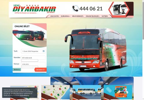 Yeni Diyarbakır Seyahat