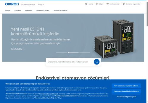 Endüstriyel Otomasyon | OMRON, Türkiye